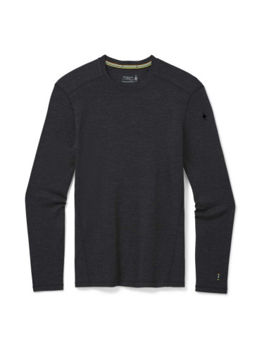Smartwool M CLASSIC THERMAL MERINO BL CREW BOXED Мъжка блуза, тъмносиво, размер