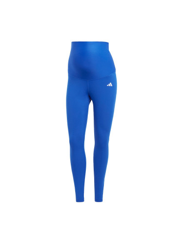 ADIDAS PERFORMANCE Спортен панталон 'Essentials'  синьо / бяло