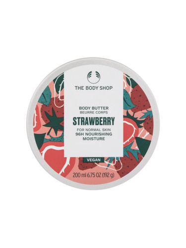 The Body Shop Strawberry Масло за тяло за жени 200 ml