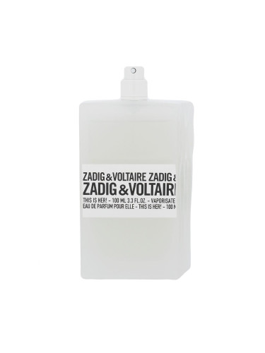 Zadig & Voltaire This is Her! Eau de Parfum за жени 100 ml ТЕСТЕР