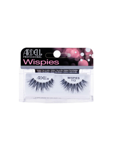 Ardell Wispies 113 Изкуствени мигли за жени 1 бр Нюанс Black