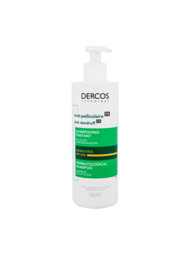 Vichy Dercos Anti-Dandruff Dry Hair Шампоан за жени 390 ml