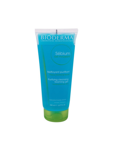 BIODERMA Sébium Gel Moussant Почистващ гел за жени 200 ml