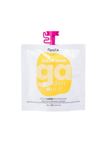 Fanola Color Mask Боя за коса за жени 30 ml Нюанс Golden Aura