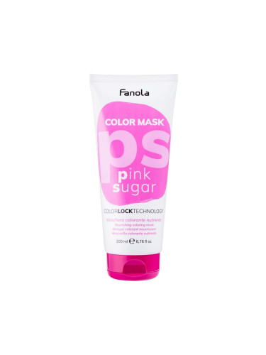 Fanola Color Mask Боя за коса за жени 200 ml Нюанс Pink Sugar