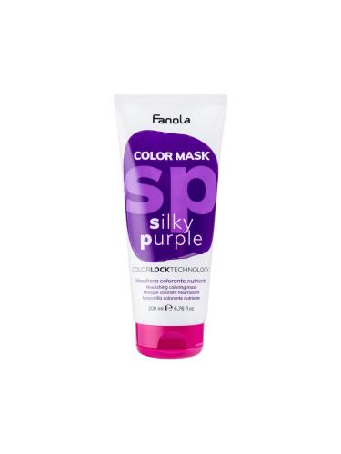 Fanola Color Mask Боя за коса за жени 200 ml Нюанс Silky Purple