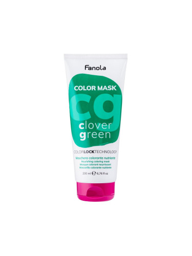 Fanola Color Mask Боя за коса за жени 200 ml Нюанс Clover Green