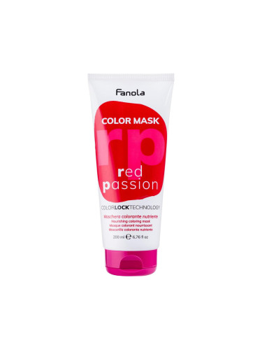 Fanola Color Mask Боя за коса за жени 200 ml Нюанс Red Passion