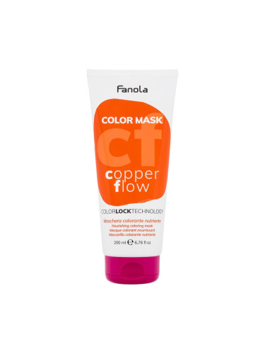 Fanola Color Mask Боя за коса за жени 200 ml Нюанс Copper Flow