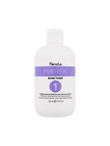 Fanola Fiber Fix Bond Fixer N.1 Protective Treatment Балсам за коса за жени 300 ml