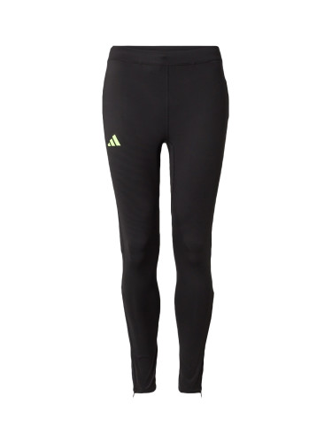 ADIDAS PERFORMANCE Спортен панталон 'Adizero'  светлозелено / черно