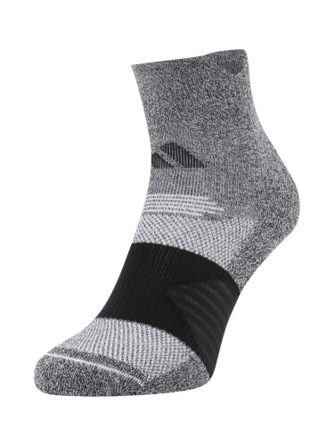 ADIDAS PERFORMANCE Спортни чорапи  черно / бяло