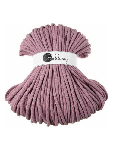 Bobbiny Jumbo 9 mm 100 m Dusty Pink юта