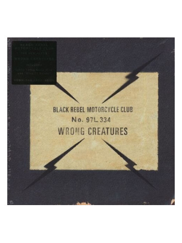 Black Rebel Motorcycle Club - Wrong Creatures (2 LP)