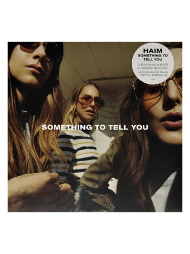 Haim - Something To Tell You (LP)