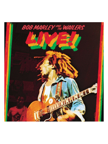 Bob Marley & The Wailers - Live! (LP)