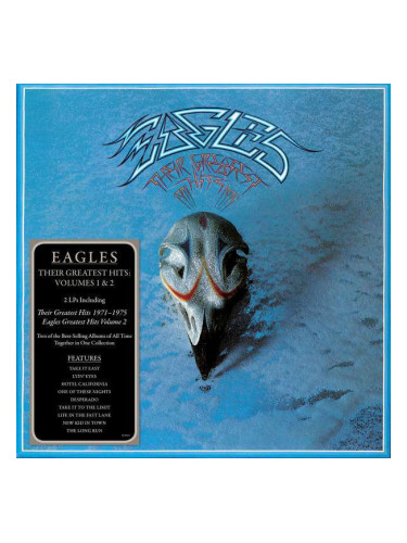 Eagles - Their Greatest Hits Volumes 1 & 2 (LP)