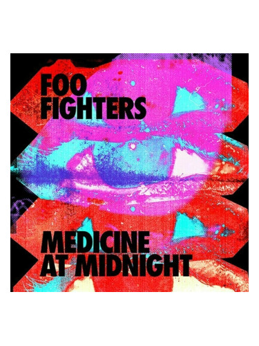 Foo Fighters - Medicine At Midnight (Blue Coloured Vinyl) (LP)