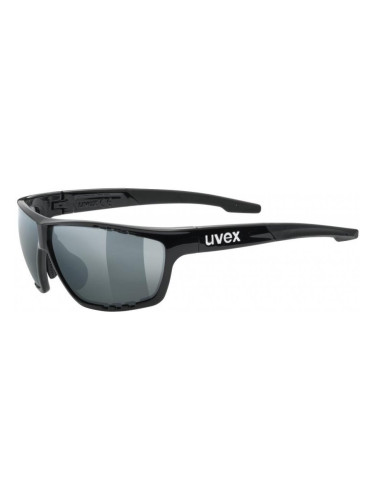 UVEX Sportstyle 706 Black/Litemirror Silver Колоездене очила