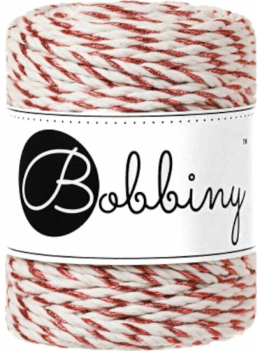 Bobbiny 3PLY Macrame Rope 3 mm 100 m Copper Twist юта