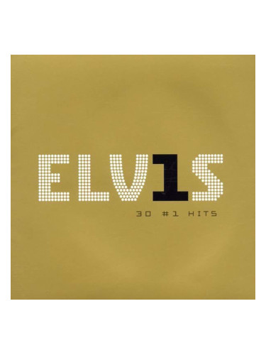 Elvis Presley - Elvis 30 #1 Hits (Gold Coloured) (2 LP)