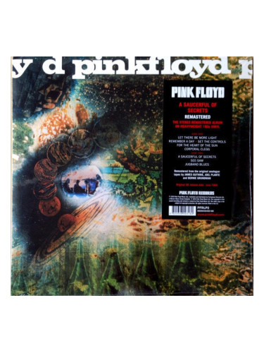 Pink Floyd - A Saucerful Of Secrets - 2011 Remastered (LP)