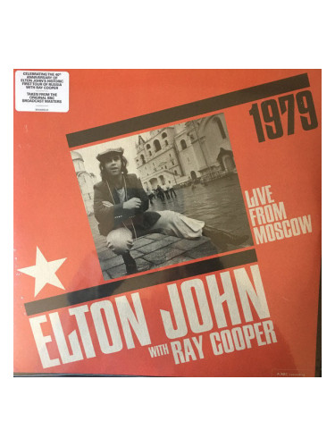 Elton John - Live From Moscow-Black (2 LP)