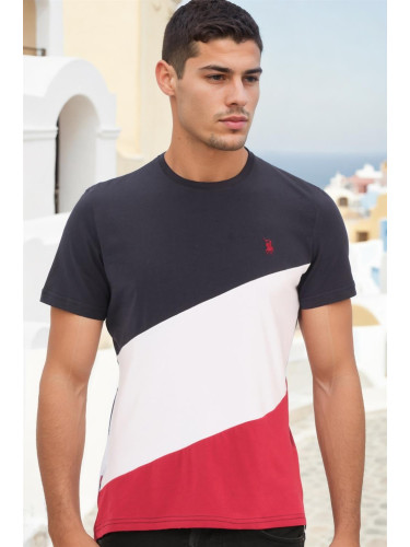 Men's T-shirt dewberry