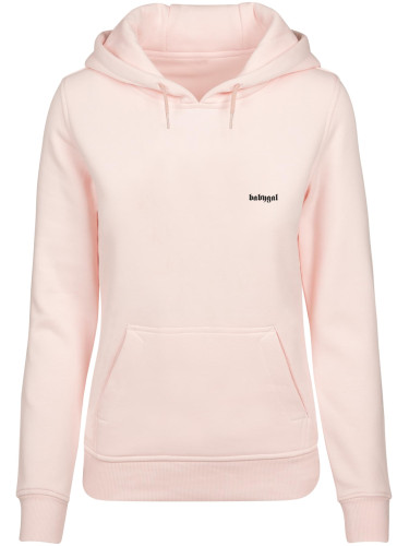 Women's Babygal Hoody Sweatshirt - Pink