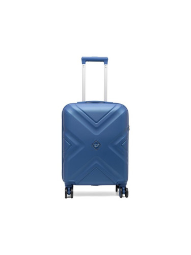Reebok Самолетен куфар за ръчен багаж WAL-RBK-01BLUE-S Син