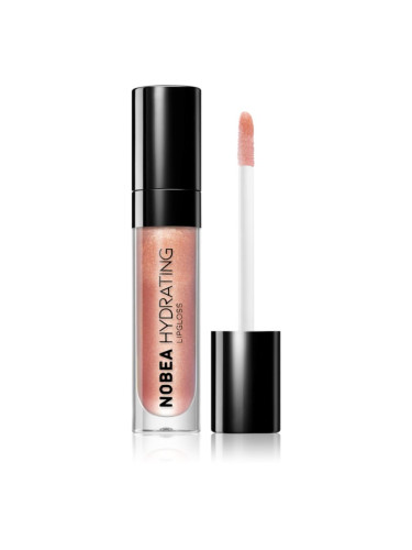 NOBEA Day-to-Day Hydrating Lipgloss хидратиращ блясък за устни Rosegold 7 мл.