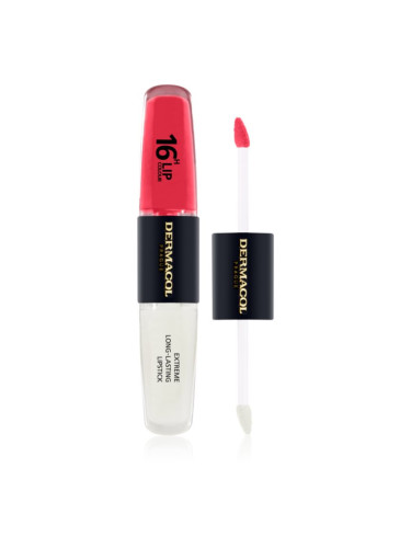 Dermacol 16H Lip Colour дълготрайно червило и гланц за устни цвят 36 2x4 мл.