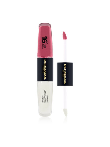 Dermacol 16H Lip Colour дълготрайно червило и гланц за устни цвят 35 2x4 мл.