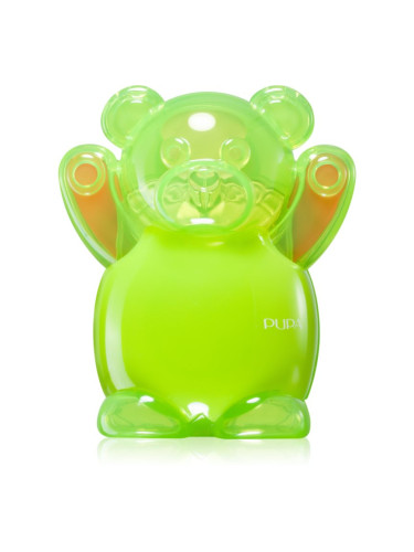 Pupa Happy Bear мултифункционална палитра цвят 006 Green 8,8 гр.