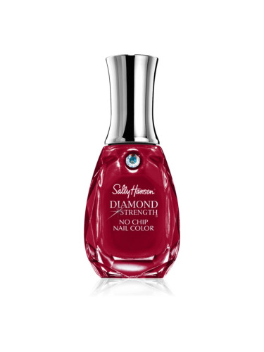 Sally Hansen Diamond Strength No Chip дълготраен лак за нокти цвят Red Velvet 13,3 мл.