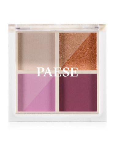 Paese Daily Vibe Palette палитра сенки за очи 04 Tropical Orchid 5,5 гр.