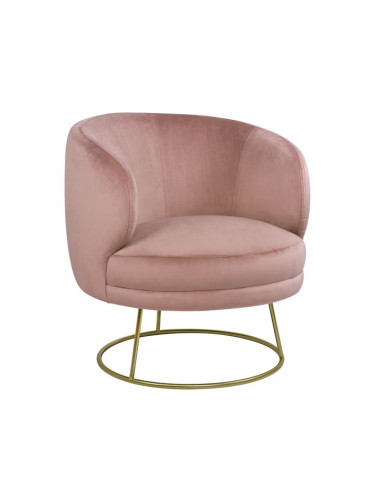 Кресло - розов цвят