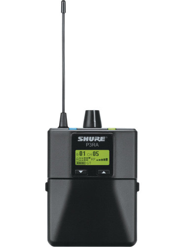 Shure P3RA-H20 - PSM 300 Bodypack Receiver H20: 518–542 MHz