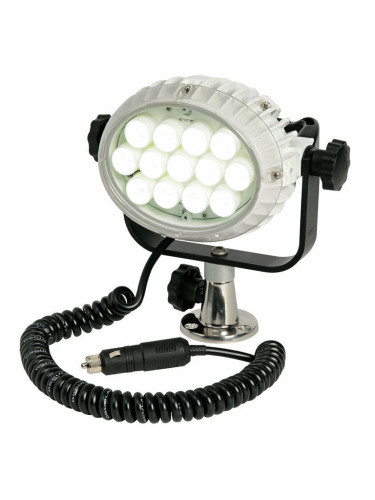 Osculati Night Eye LED light with base flat mounting