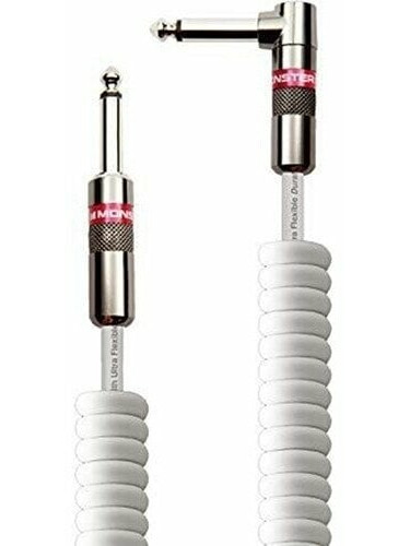 Monster Cable Prolink Classic 12FT Coiled Instrument Cable 3,5 m Ъглов - Директен Инструментален кабел