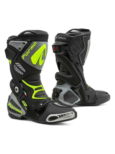 Forma Boots Ice Pro Black/Grey/Yellow Fluo 42 Ботуши