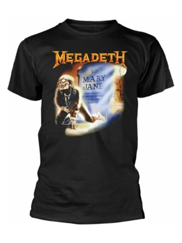 Megadeth Риза Mary Jane Unisex Black M