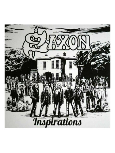 Saxon - Inspirations (LP)