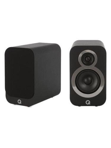 Q Acoustics 3010i Hi-Fi Rоворител за рафт Black 2 бр