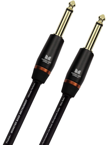 Monster Cable Prolink Bass 12FT Instrument Cable 3,6 m Директен - Директен Инструментален кабел