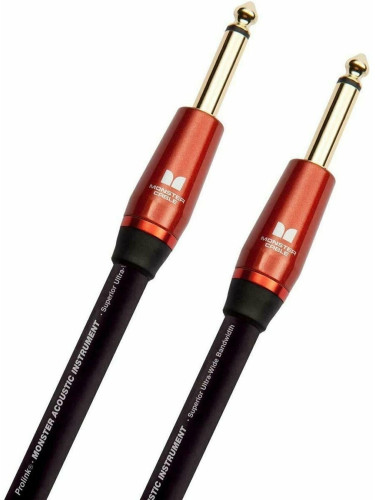 Monster Cable Prolink Acoustic 21FT Instrument Cable 6,4 m Директен - Директен Инструментален кабел