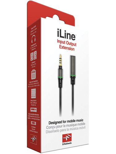 IK Multimedia iLine Input/Output 60 cm Готов аудио кабел
