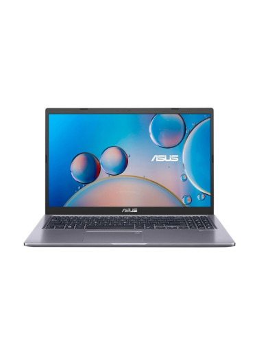 Лаптоп Asus X515EA-BQ522W (90NB0TY1-M00X30)(сив), четириядрен Tiger Lake Intel Core i5-1135G7 2.4/4.2 GHz, 15.6" (39.62 cm) Full HD IPS Anti-Glare Display, (HDMI), 16GB DDR4, 512GB SSD, 1x USB 3.2 Gen 1 Type-C, Windows 11 Home