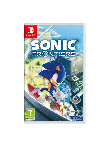 Игра за конзола Sonic Frontiers, за Nintendo Switch