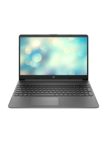 Лаптоп HP 15s-fq2010nu (5S7D1EA)(сив), четириядрен Tiger Lake Intel Core i7-1165G7 1.2/4.7GHz, 15.6" (39.62 cm) Full HD IPS Anti-Glare Display, (HDMI), 16GB DDR4, 1TB SSD, Windows 11 Home